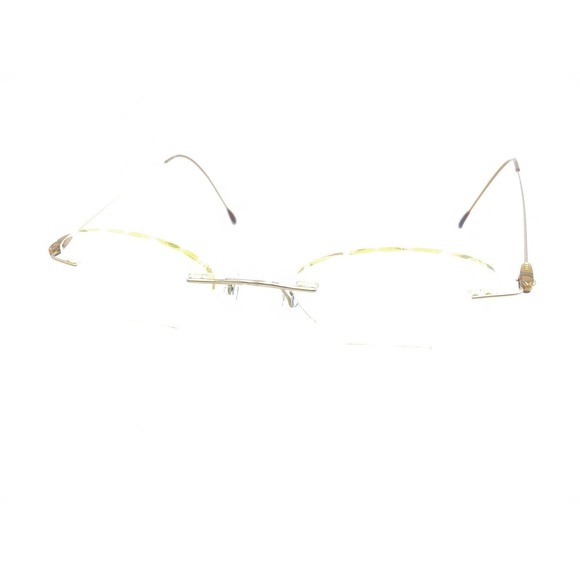 Silhouette Titanium Matte Gold Rimless Eyeglasses Frames 19 140 Austria Designer - Picture 8 of 13